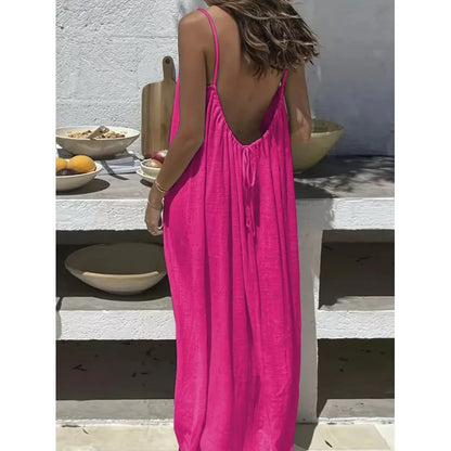 Burgundy Dress
