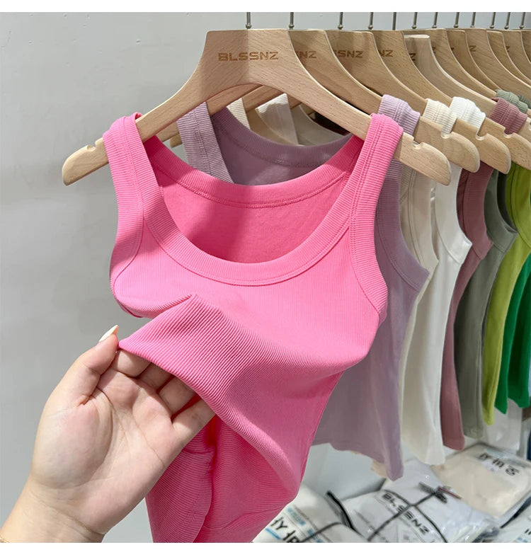 Crop Tee Set