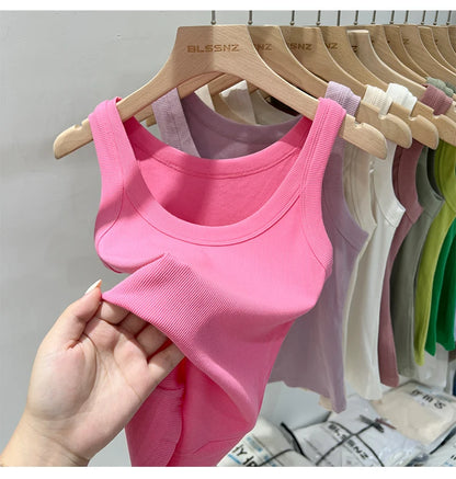 Crop Tee Set
