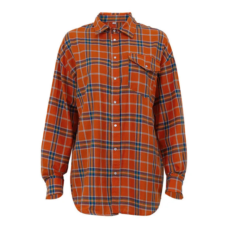Vintage Plaid Shirt
