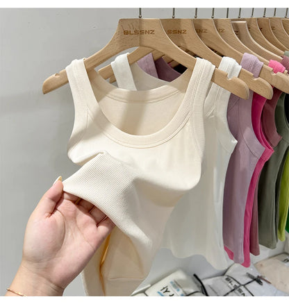 Crop Tee Set