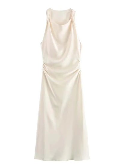 Satin Silhouette