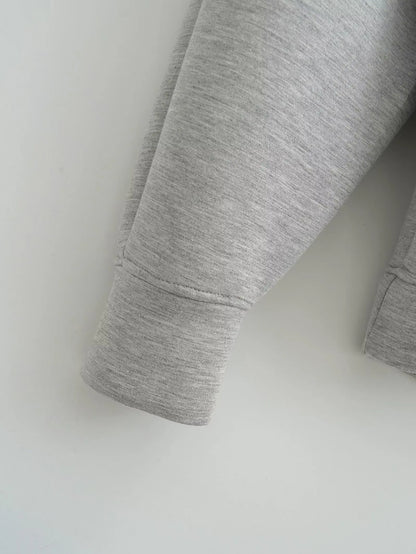 Oversized Hooded Set