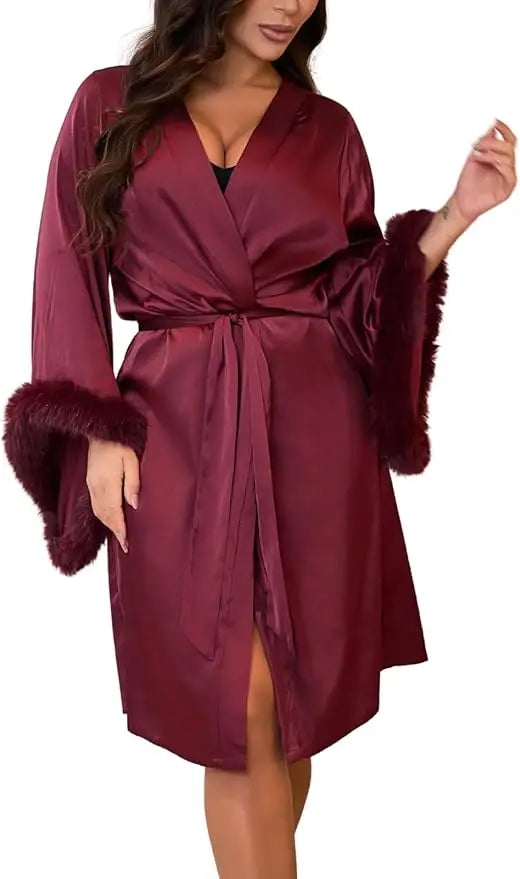 Luxury Short Robe