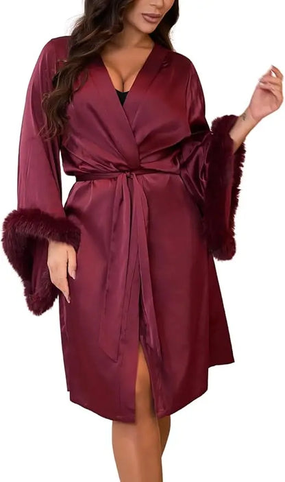 Luxury Short Robe