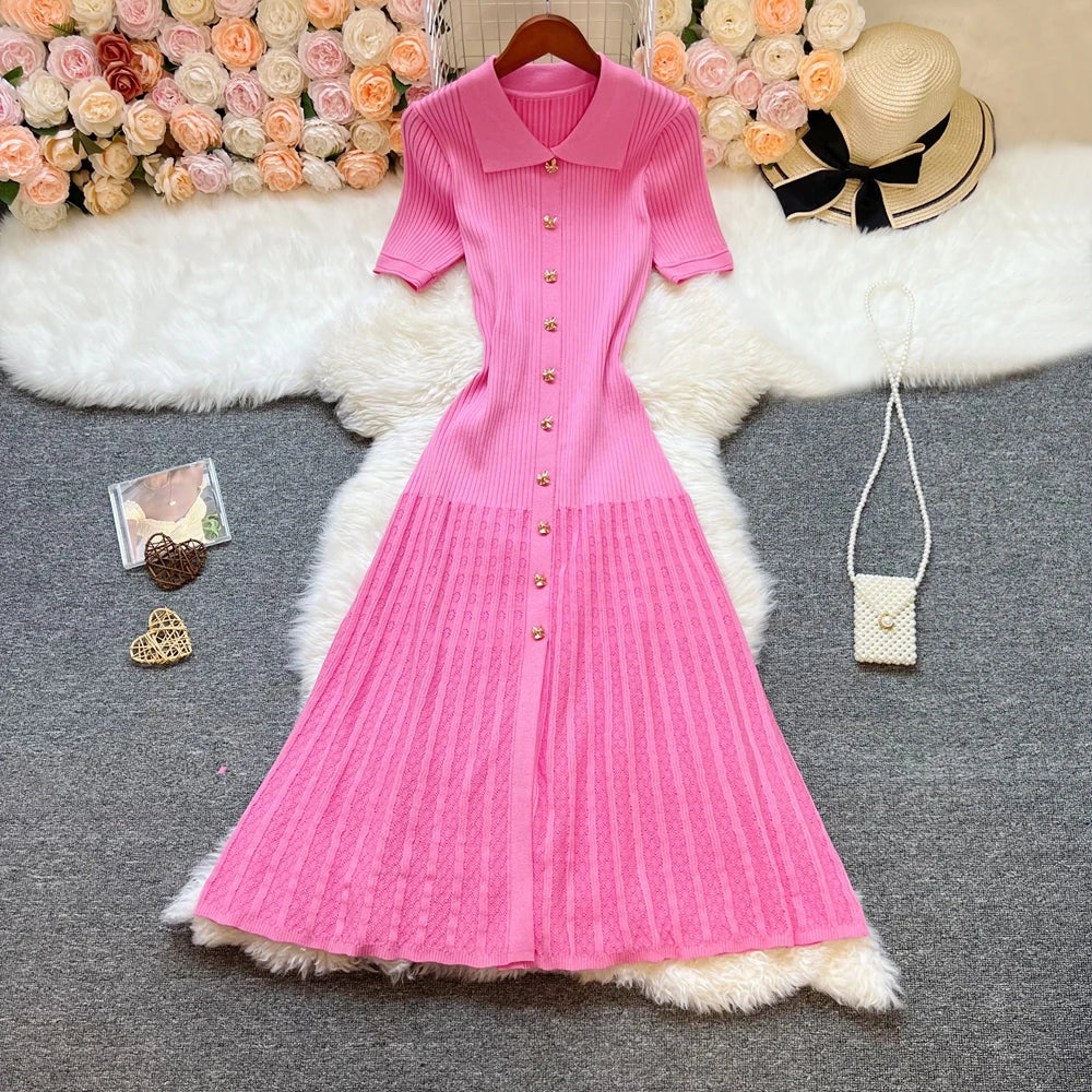 Pleated Charm