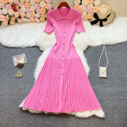 Pleated Charm