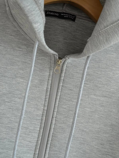 Oversized Hooded Set