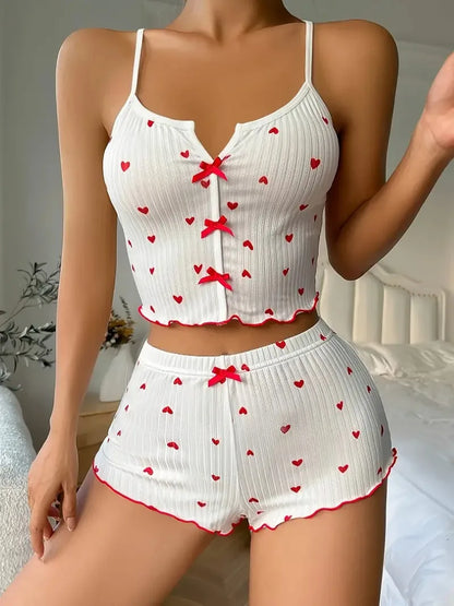 Romantic Sleep Romper