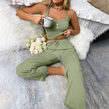 Navy Loungewear Set