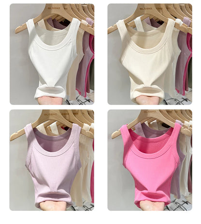 Crop Tee Set
