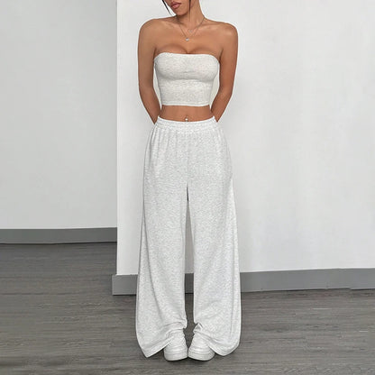 Wide-Leg Pants