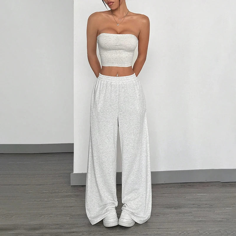 Wide-Leg Pants