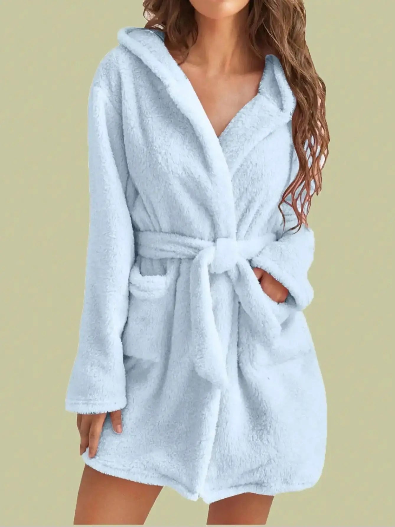Plush Robe