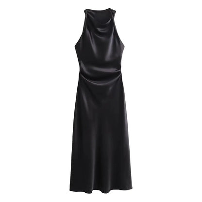 Satin Silhouette