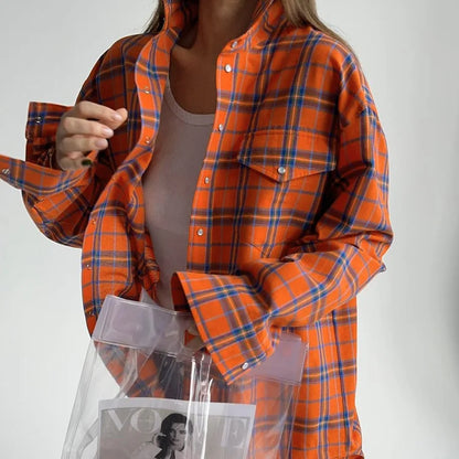 Vintage Plaid Shirt