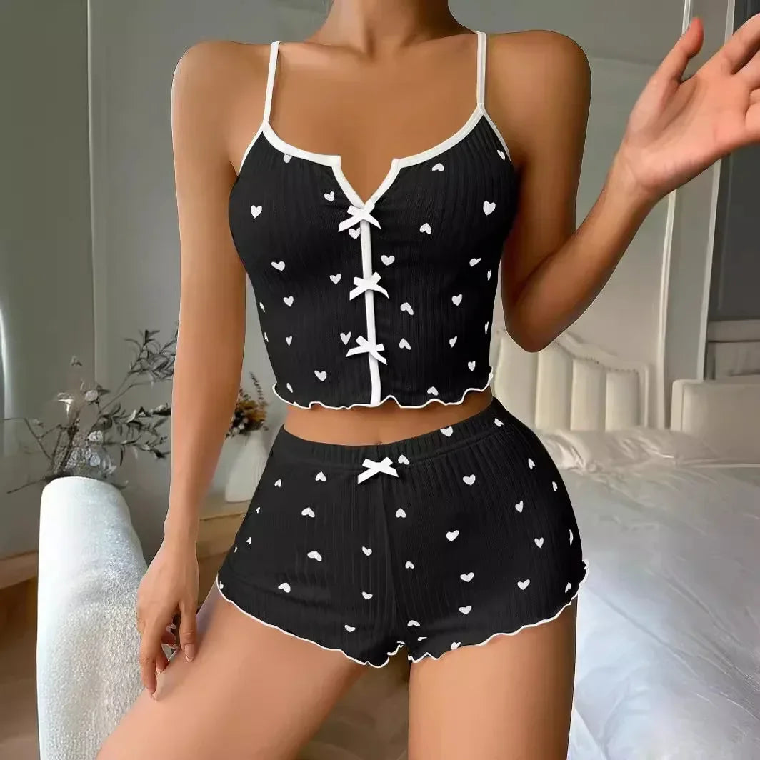 Romantic Sleep Romper