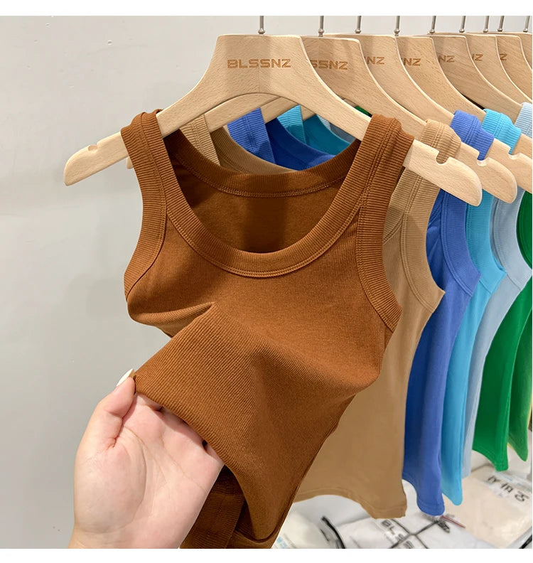 Crop Tee Set