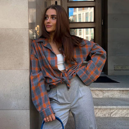 Vintage Plaid Shirt