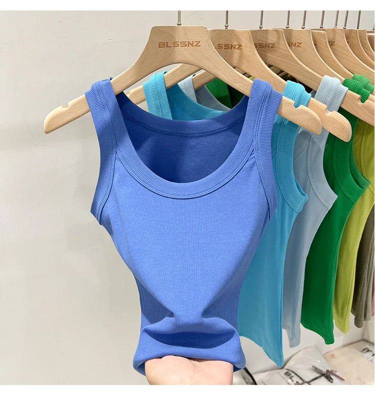 Crop Tee Set