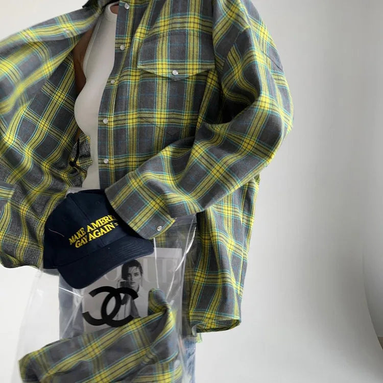 Vintage Plaid Shirt