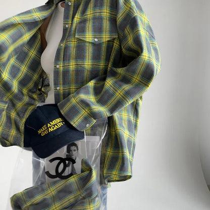 Vintage Plaid Shirt