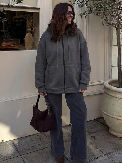 Oversized Hooded Set