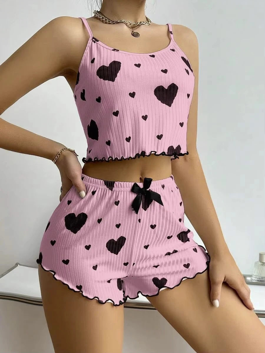 Sweet Hearts Sleepwear