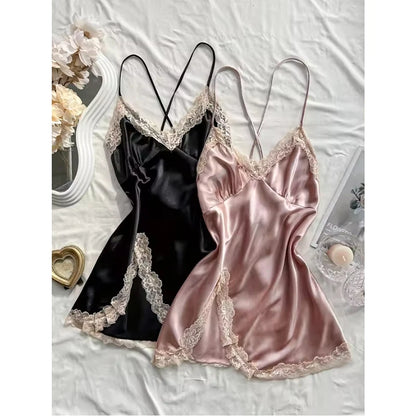 Lace Cami Set