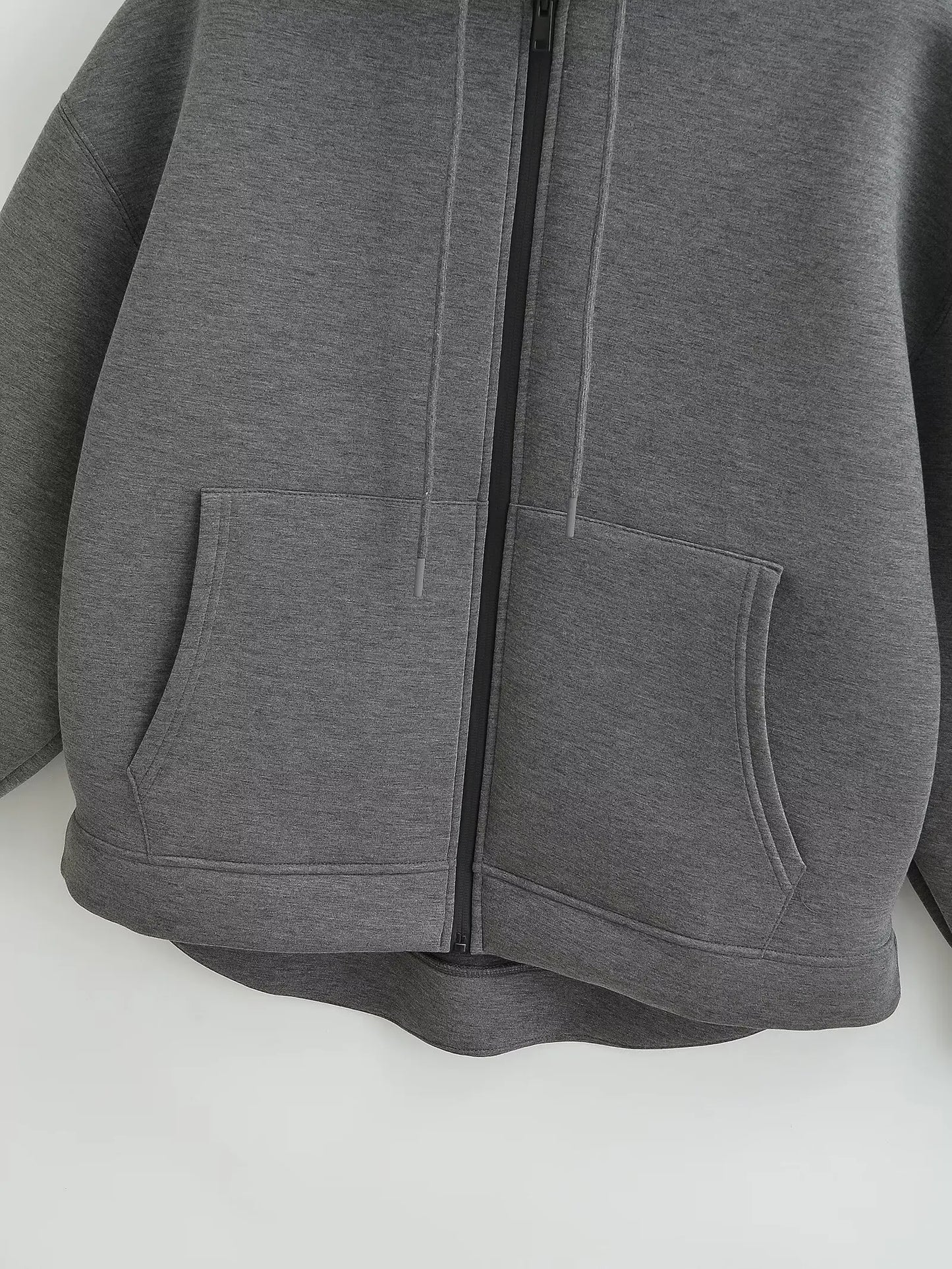 Oversized Hooded Set