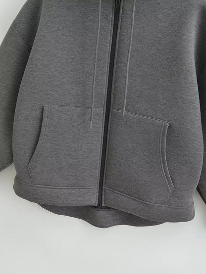 Oversized Hooded Set