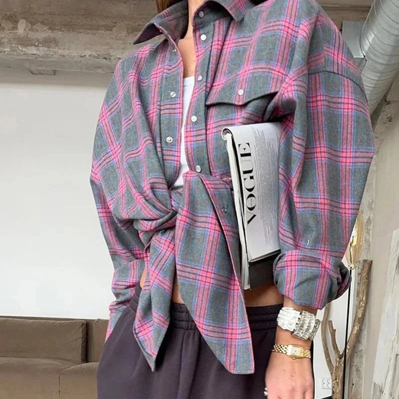 Vintage Plaid Shirt