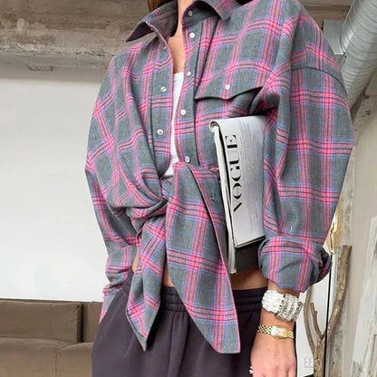 Vintage Plaid Shirt