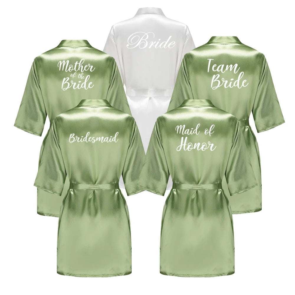 Satin Silk Robes