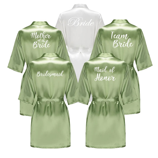 Satin Silk Robes