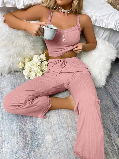 Navy Loungewear Set
