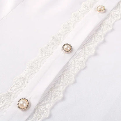 Ruffle Collar Blouse
