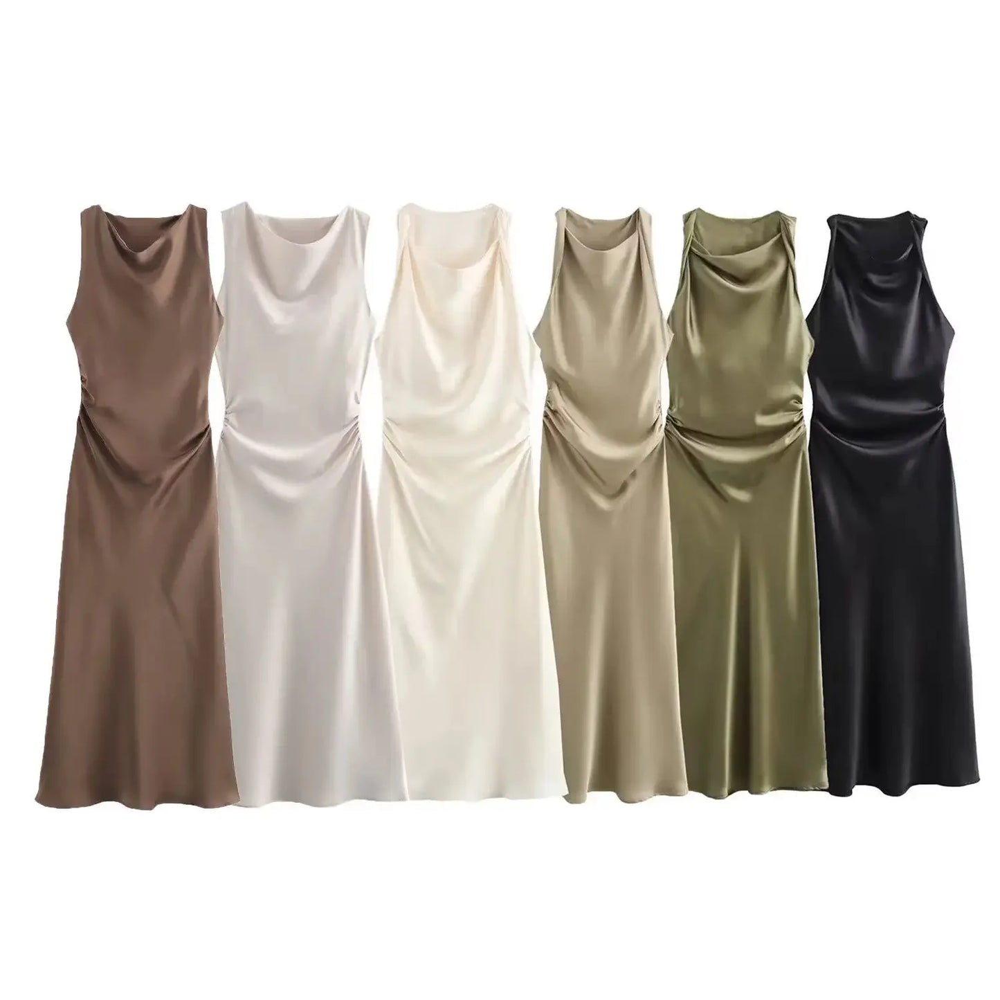 Satin Silhouette
