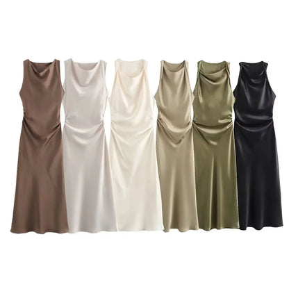 Satin Silhouette