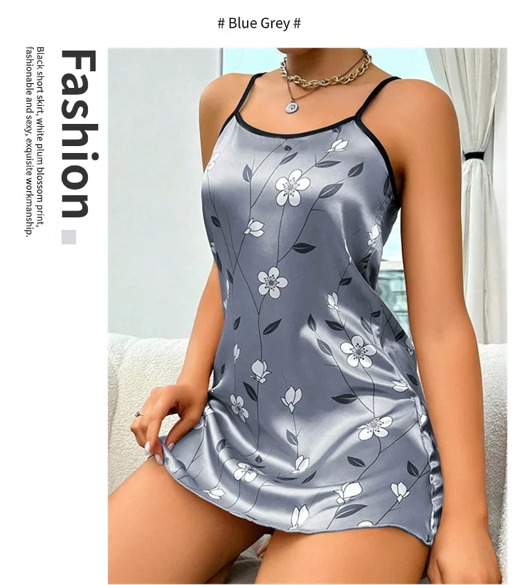 Satin Sleep Dress