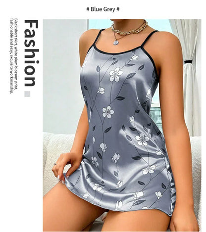 Satin Sleep Dress
