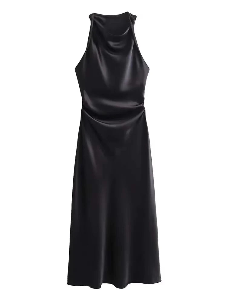 Satin Silhouette