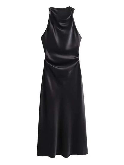 Satin Silhouette