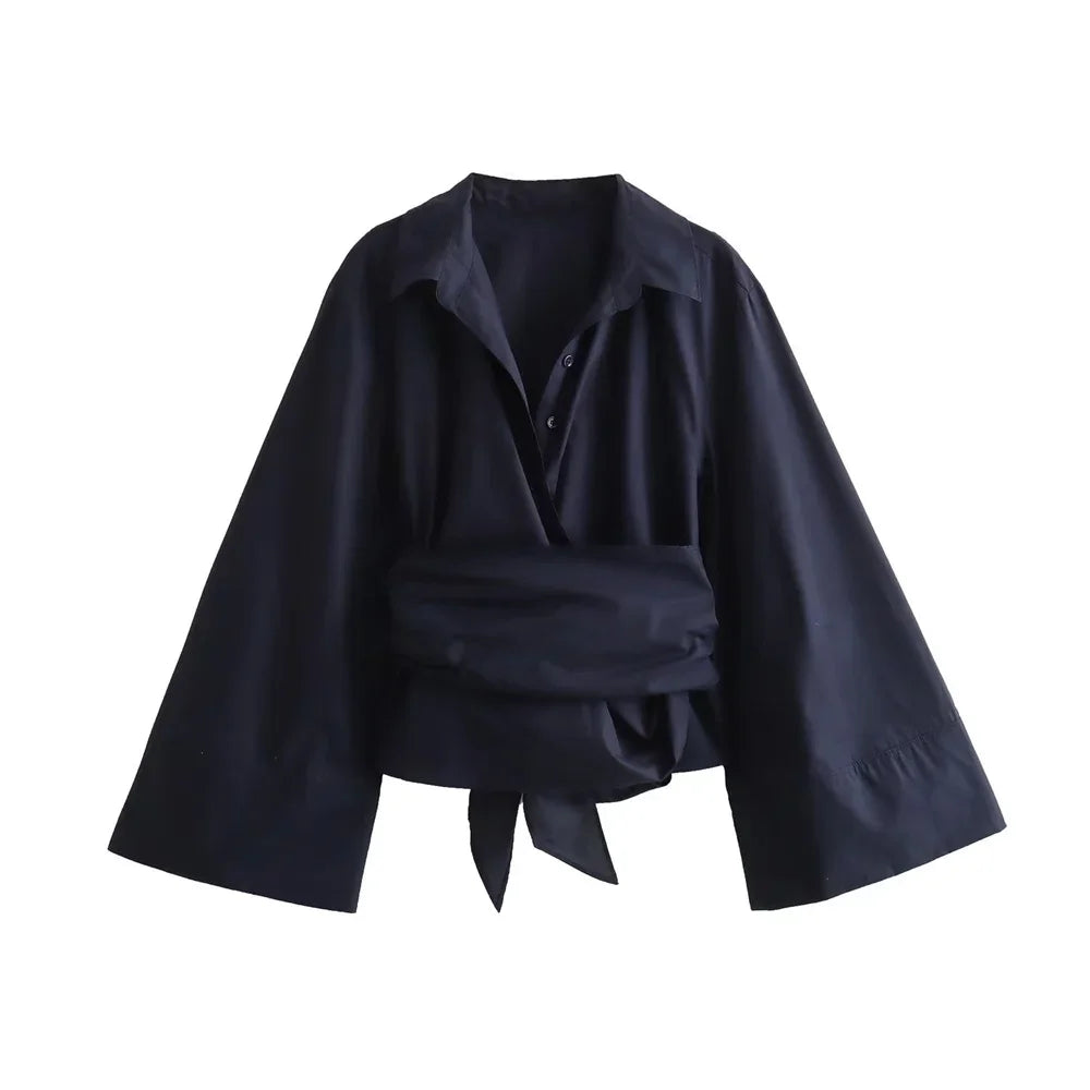 Bow Sleeve Jacket