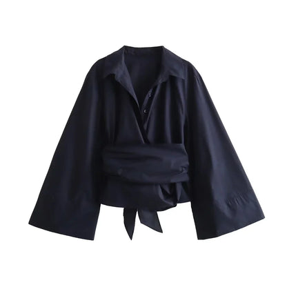 Bow Sleeve Jacket