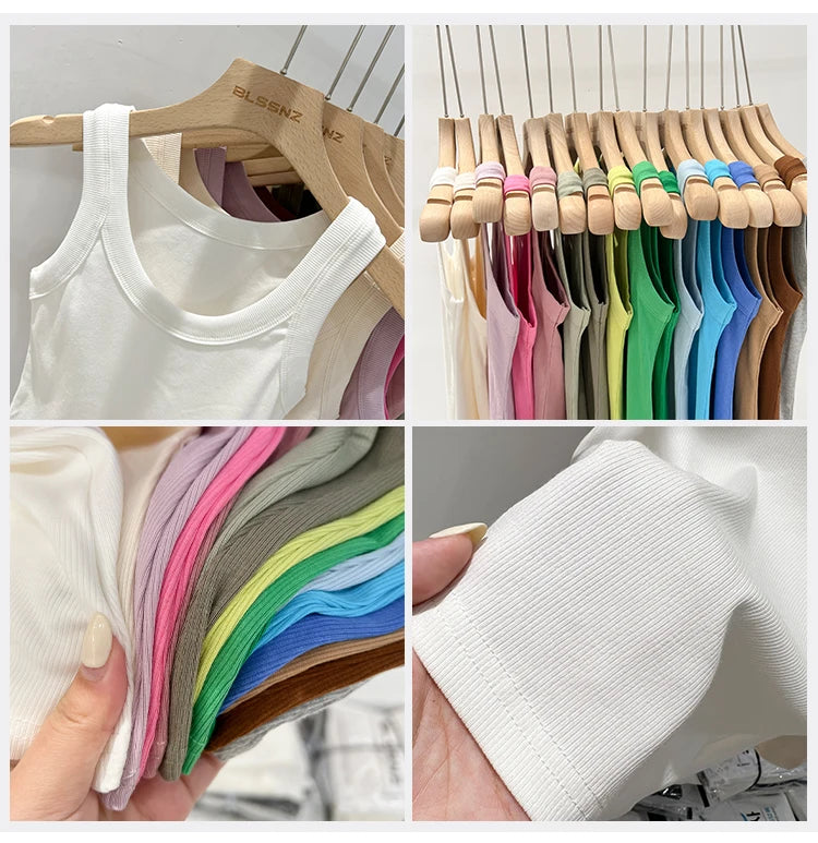 Crop Tee Set