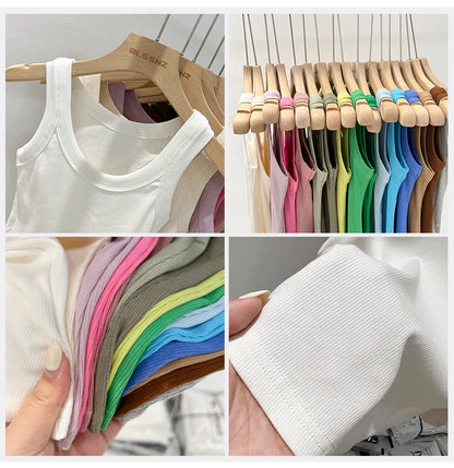 Crop Tee Set