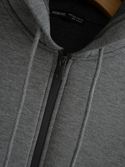 Oversized Hooded Set