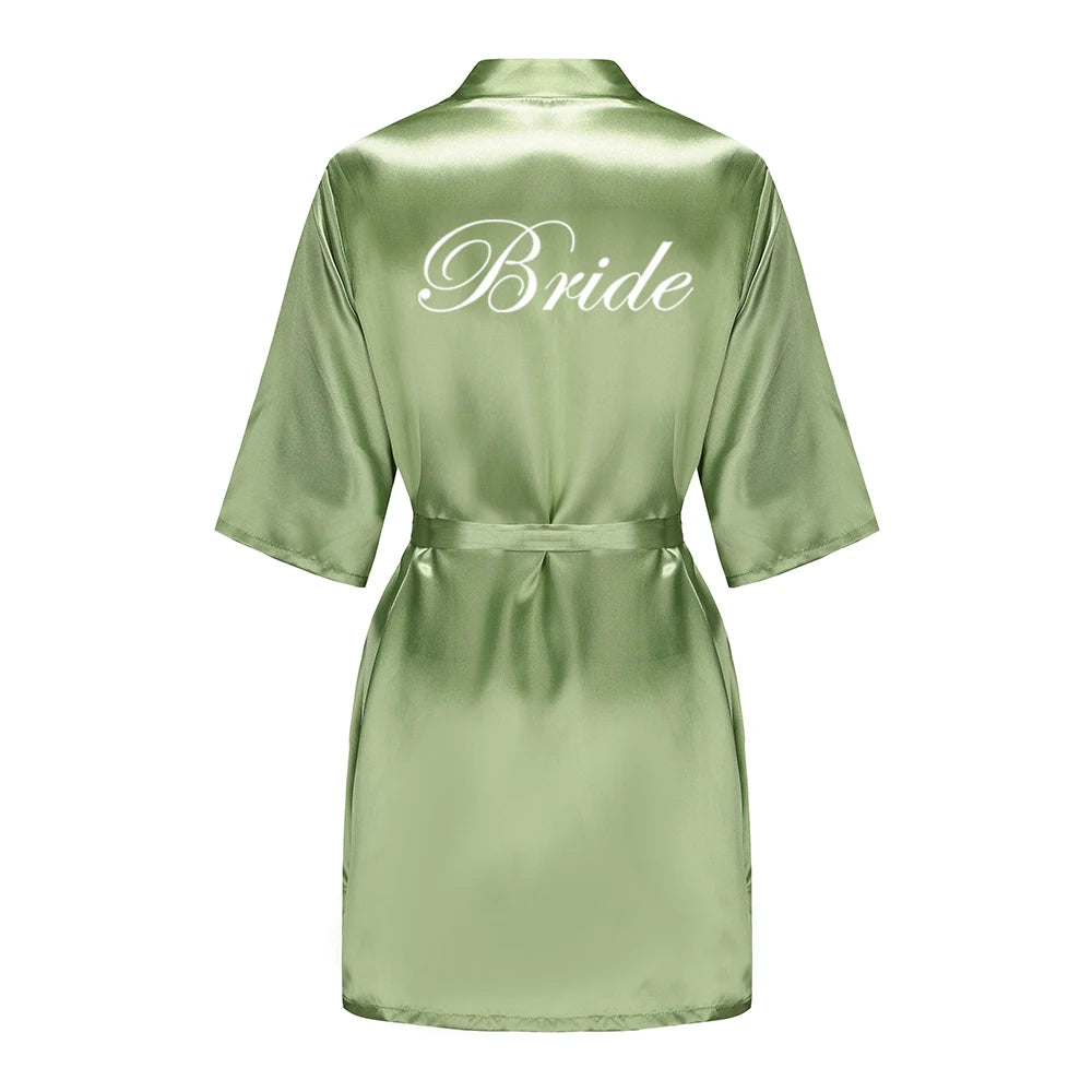 Satin Silk Robes