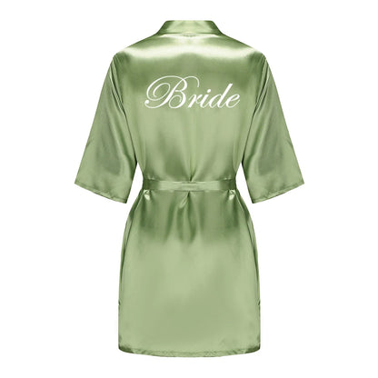Satin Silk Robes